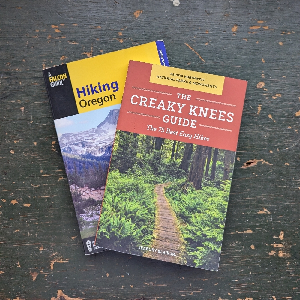 Hiking Pacific Northwest and Oregon Book Set